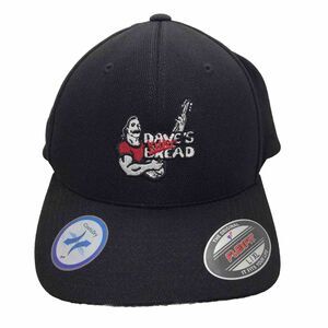 Dave's Killer Bread Black Hat Cap Trucker SnapBack Promotion Logo
